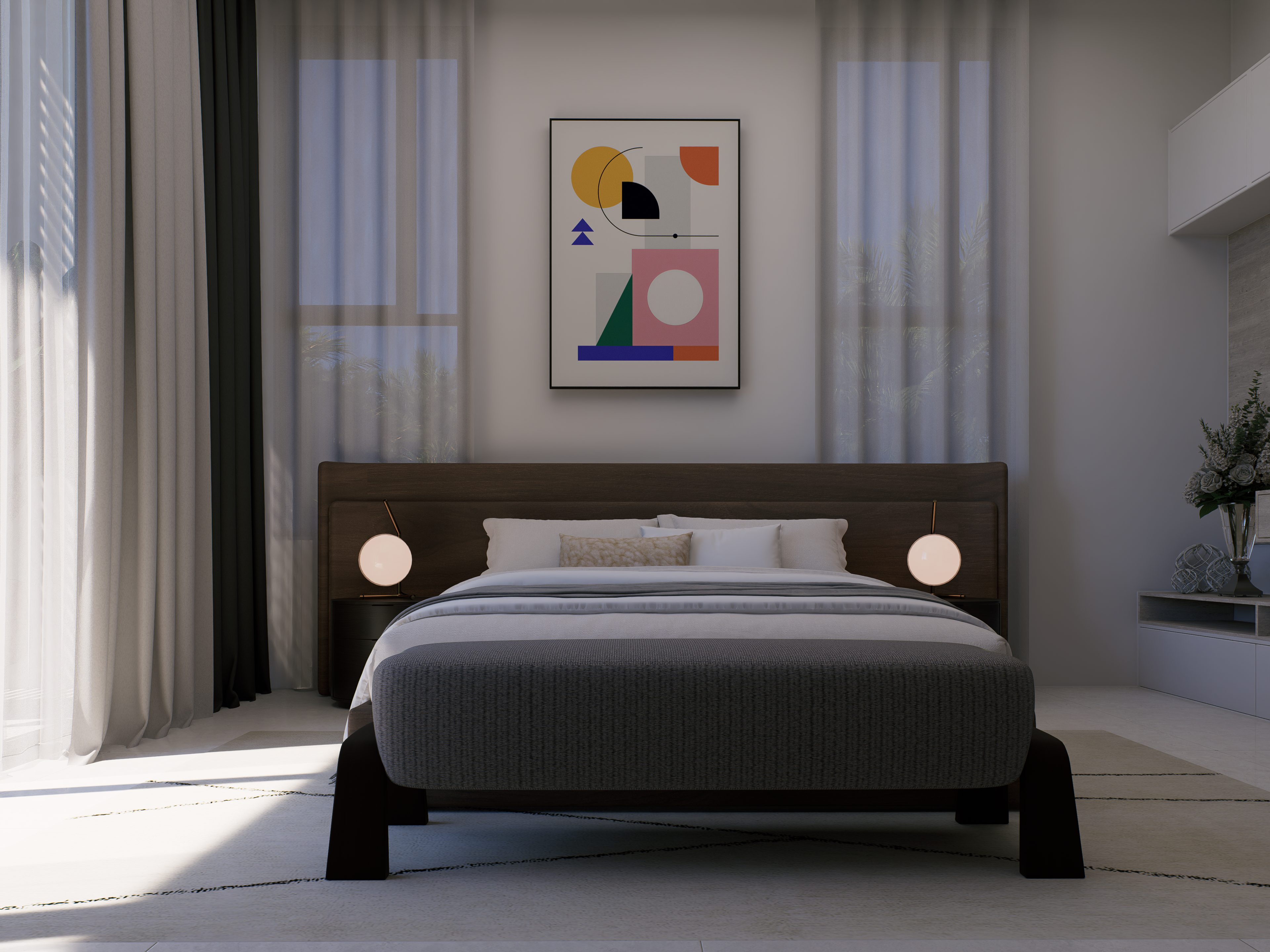 Anambra Villa Master Suite
